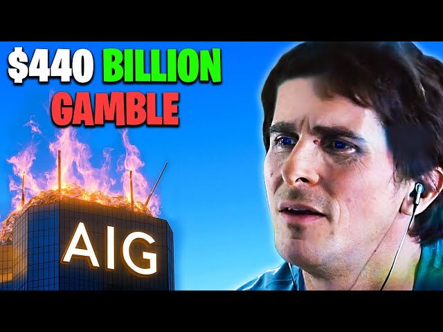 La apuesta de 440.000 millones de dólares de AIG durante la crisis de 2008
