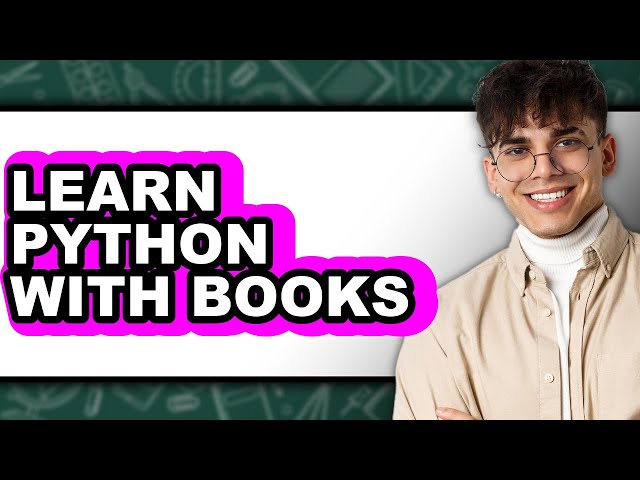 How to Learn Python with Books (easy Method)