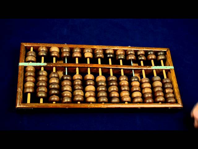 Abacus Tutorial: 1 Basic function