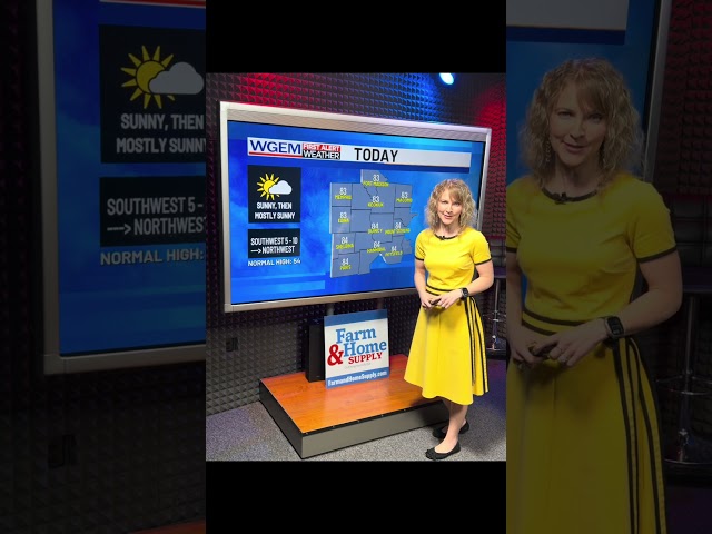 #FirstDayOfSpring feeling more like summer ☀️Details: www.wgem.com/page/first-alert-weather-now/