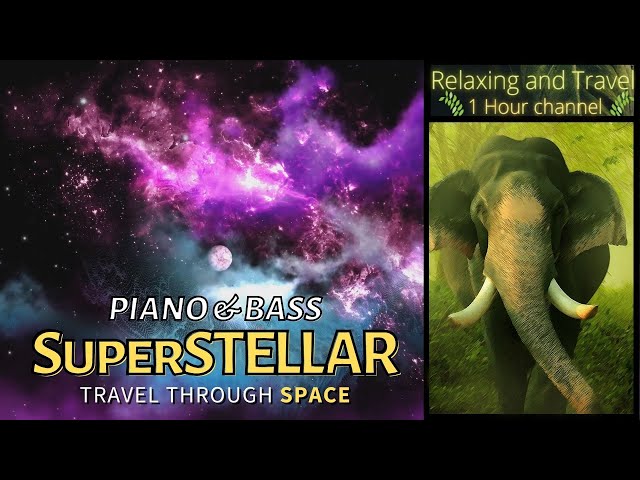 🐘 SPACE MUSIC SONG | SuperSTELLAR, Travel through space, emotional and dynamic music