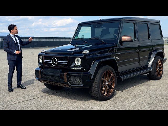 The $500,000 Mercedes G Wagon G65 FINAL Edition-  Full Review and an Idea to Invest