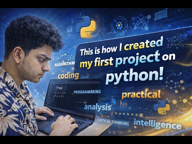 My First Python Project: Swap Digits of a Number | Algorithm + Code