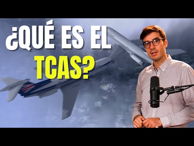 TCAS: "Traffic collision avoidance system" Este sistema es crucial para la seguridad en vuelo