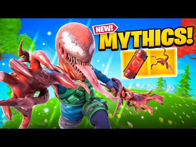 EPIC ADDED NEW MYTHICS! (secret update)