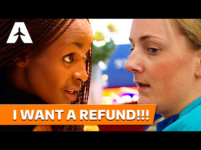 Passenger Causes Chaos After Missing Her Flight | Airline UK S7 Ep. 1