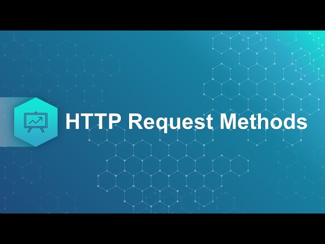 HTTP request methods