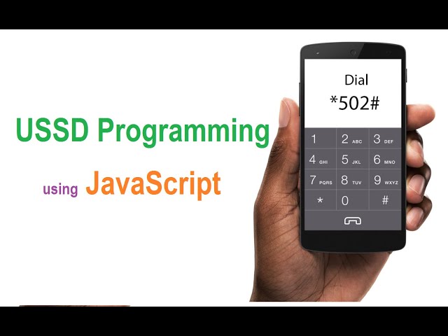 Part 2.1 - USSD Application using Firebase Cloud Functions - USSD examples