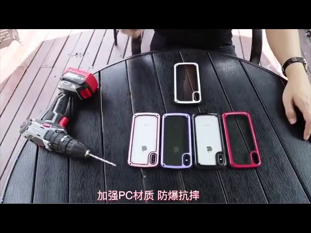 Funa iPhone Pop uso rudo iBumper Veracruz