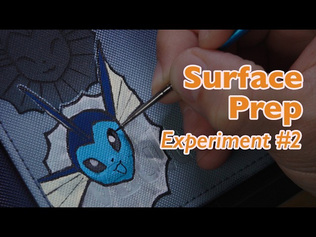 Painting My VaultX Binder — Experiment 2: Prepping the Surface