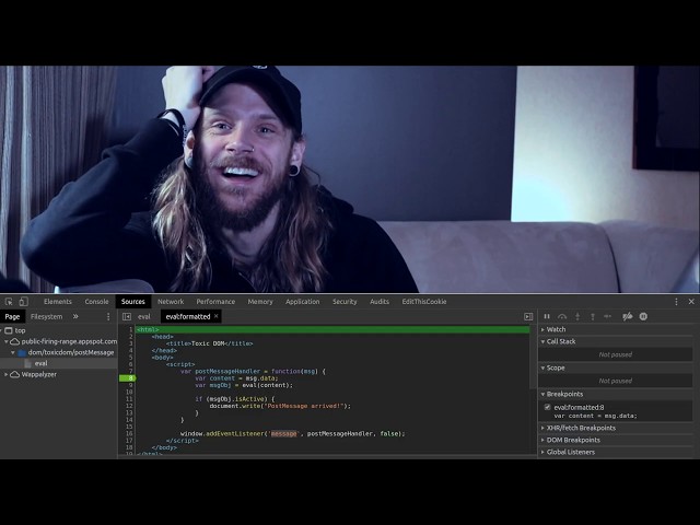 Hacker101 - JavaScript for Hackers (Created by @STOKfredrik)