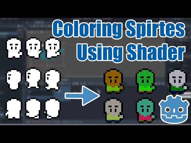 How I Created a Reusable Diverse Pixel Art | Eirth  #devlog 2