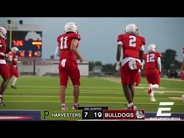 Plainview vs Pampa (Homecoming ) 2025    Bulldog clips and highlights 