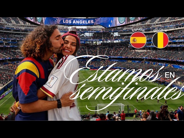PASAMOS A SEMIFINALES | Un día conmigo en Los Ángeles