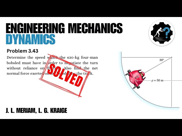 Bobsled Physics: Why Speed Matters on Frictionless Curves