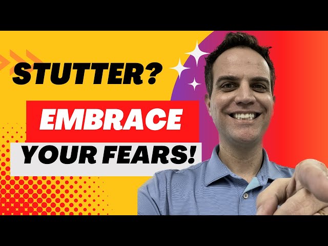 Do You Stutter? Former Stutterer Helps YOU to Face Your Fears! Here’s how to do it EASILY!