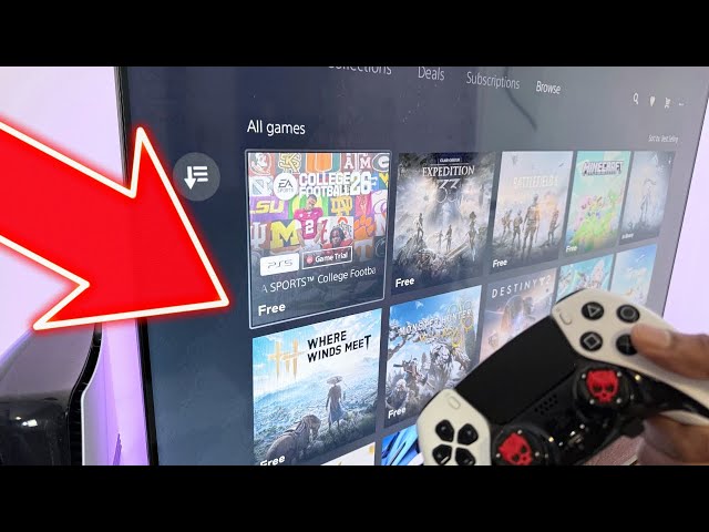 How to access 100+ PS5 games for Free! (2 Easy Ways)