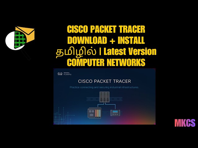 Cisco Packet Tracer Download & Install | Latest Version 9.0 | Networking Tutorial