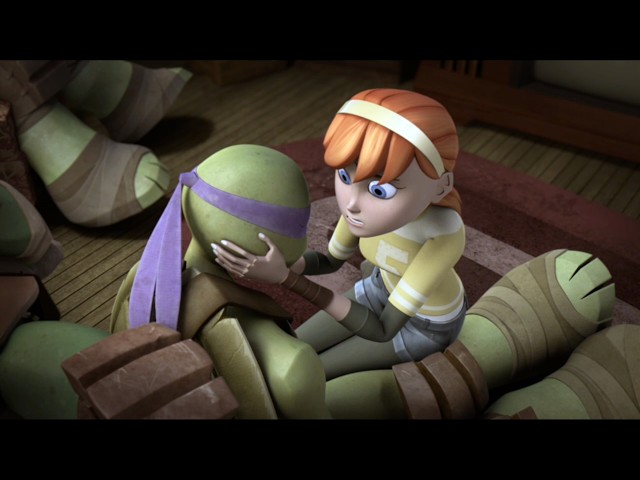 How April Showed Her Love | Teenage Mutant Ninja Turtles Legends