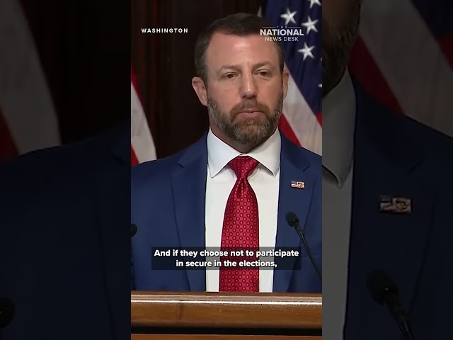 Mullin says midterm elections are secure