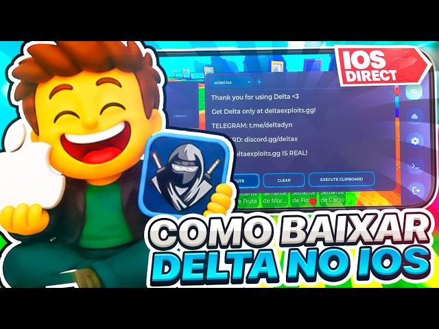 ✅ DELTA EXECUTOR iOS ANTI-BAN UPDATED DIRECT MEDIAFIRE LINK 2026