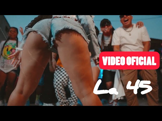 La 45 - J Trons,  Derek, Thony Wilson (VIDEO OFICIAL) Los Lingotes