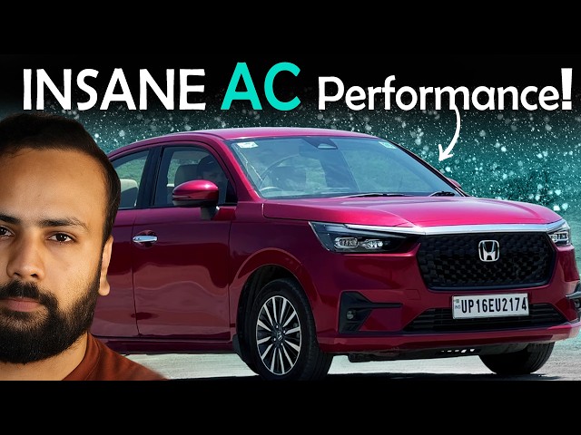 The Car Nobody Talks About, But Everyone Should, Honda Amaze CVT! Detailed Analysis