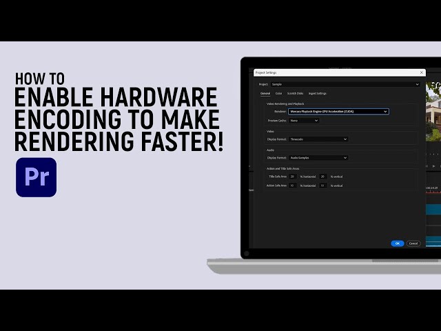 How to Enable Hardware Encoding in Premier Pro to Make Rendering Faster [easy]