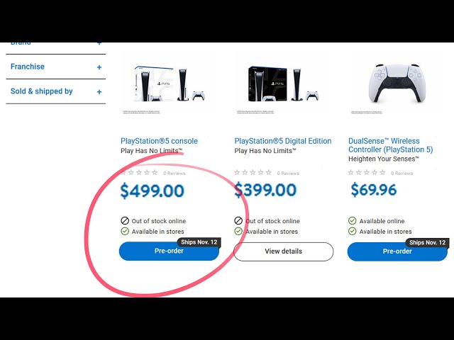 HOW TO PREORDER A PS5 (Legitimate Guide)