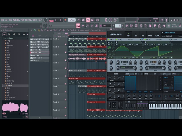 fl studio sweat vs serum 2 crashing