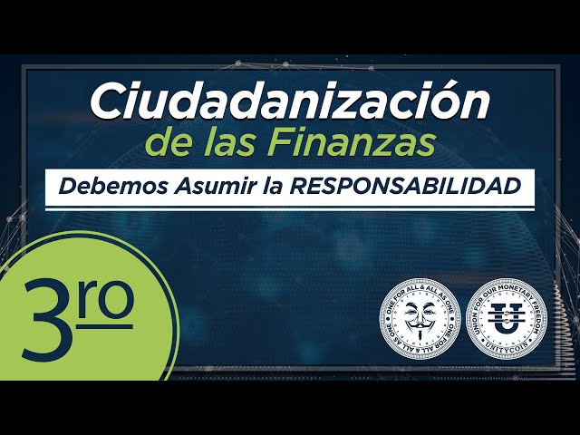 Ciudadanización de las Finanzas | UnityCoin