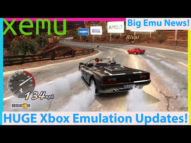 BIG Xbox Emulation Updates! It's Never Been Better for Xemu