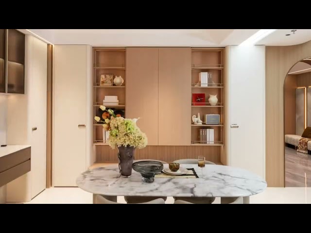 Modern Minimalist Luxury Villa Interior Design | Custom Whole House Solution