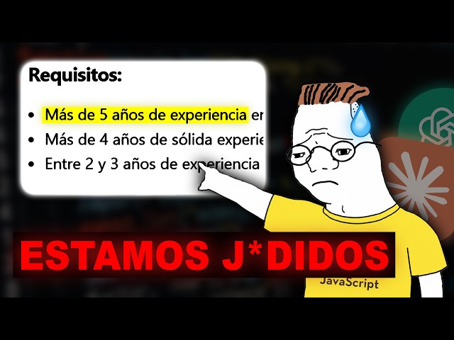 The JUNIOR DEVELOPER Crisis...