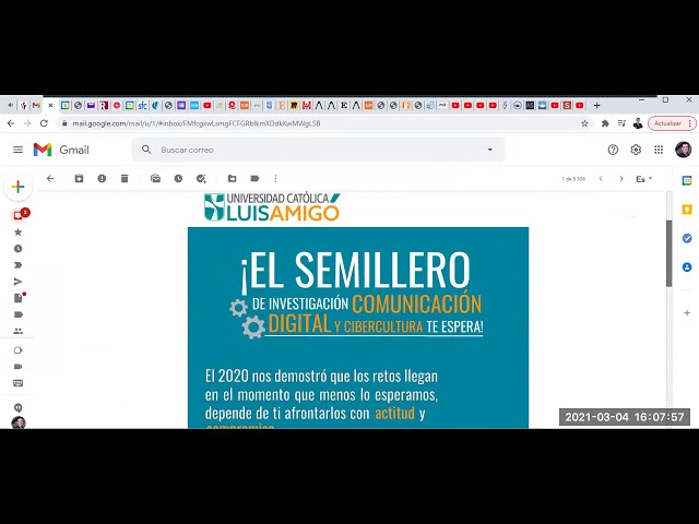 Gmail: Cómo enviar un correo electrónico con una imagen con hipervínculo a tus clientes. e-card