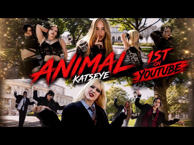 [DANCE IN PUBLIC] KATSEYE (캣츠아이) - 'ANIMAL' dance cover by DESS