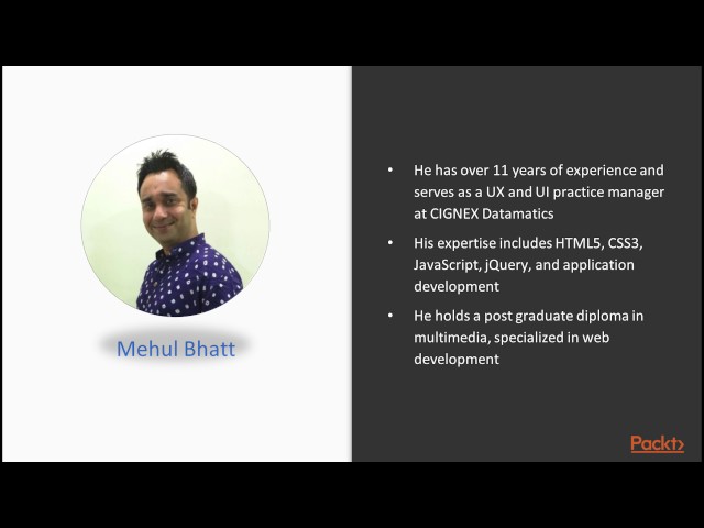 Building a React Component with Bootstrap : The Course Overview | packtpub.com