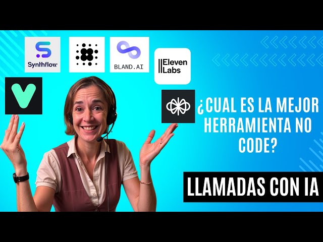 📞 Calls with AI: Comparison between Vapi, Synthflow, Retell AI, ElevenLabs, Voiceflow, and Bland AI