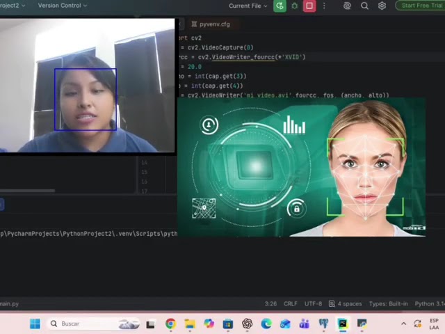 Proyecto Open CV con Python para detecciòn de rostros en imagenes