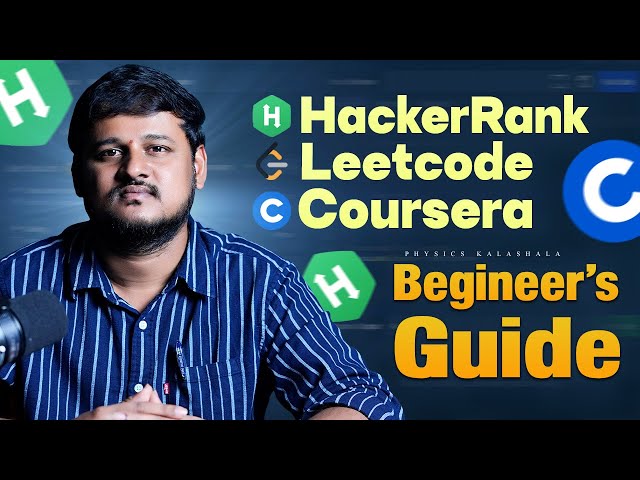 💻 Hackerrank vs LeetCode vs Coursera | Best Roadmap for B.Tech 1st Years 🚀| Noob to Pro Coding Guide