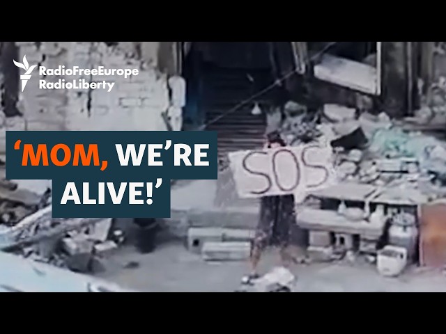 Ukrainian Drone Spots SOS, Sparking 3-Day Rescue From Frontline Village #ukraine #drones
