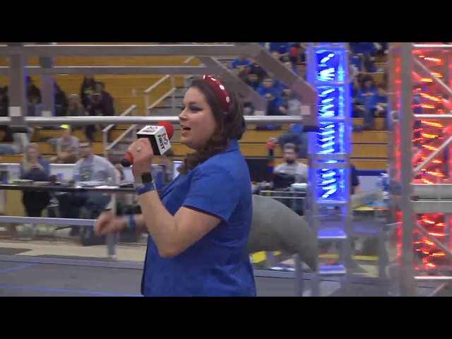 FIRST Indiana Robotics - 2020 Bloomington District Event - Speaker - Renee Becker-Blau