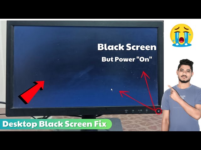 How To Fix "Desktop Black Screen" Problem 2026 | Computer Black Screen Windows 10/11
