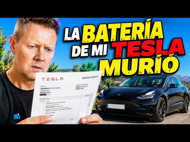 La peor avería posible llegó a mi Tesla