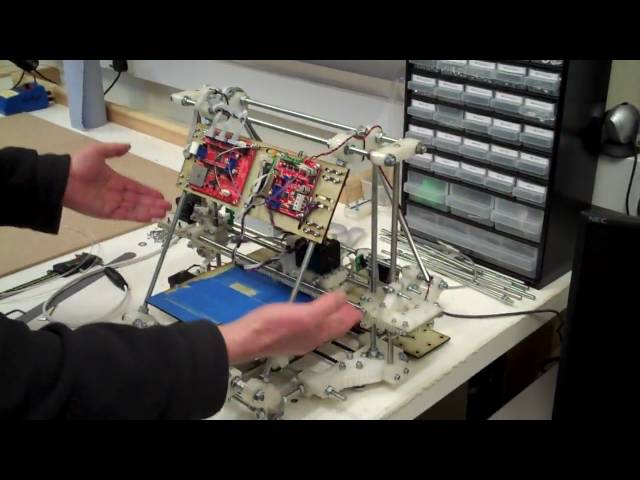 RepRap Open Source 3D Printer