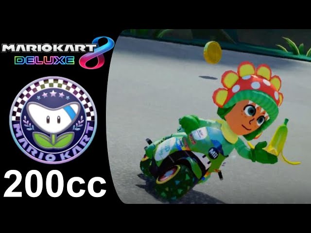 Mario Kart 8 Deluxe - Booster Course: Boomerang Cup | 200cc