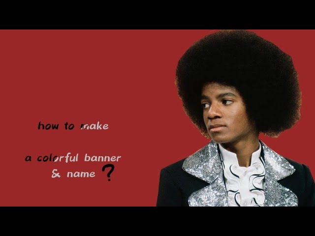 How to make a colorful banner & name? | wolf online 2 edition