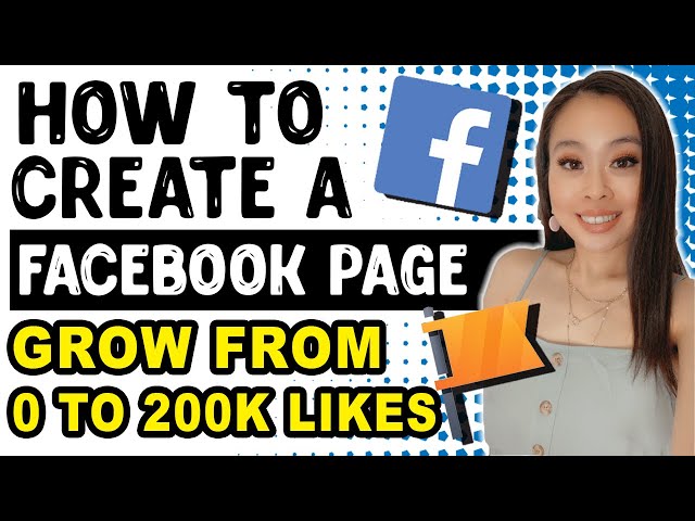 HOW TO CREATE A FACEBOOK PAGE - STEP BY STEP TUTORIAL FOR BEGINNERS