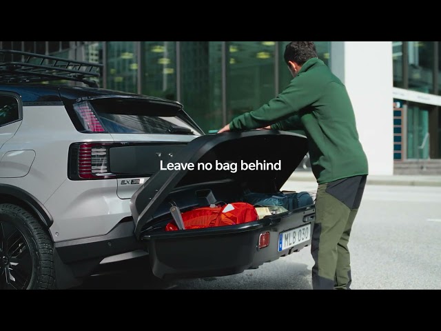Volvo Accessories | Tow Cargo Box