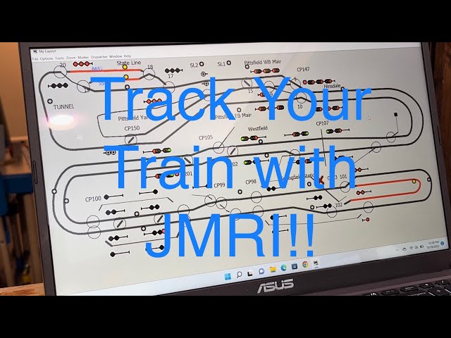 JMRI Panel Pro Train Tracking How To